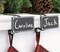 Haute Decor The Original MantleClip� Stocking Holder with Chalkboard Icons 2-Pack